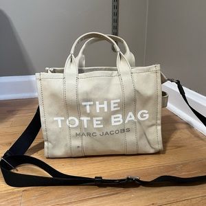 Beige Mark Jacobs Medium The Tote Bag